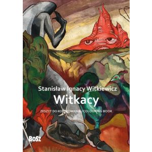 Kolorowanka dla dorosłych BOSZ Stanisław Ignacy Witkiewicz Witkacy