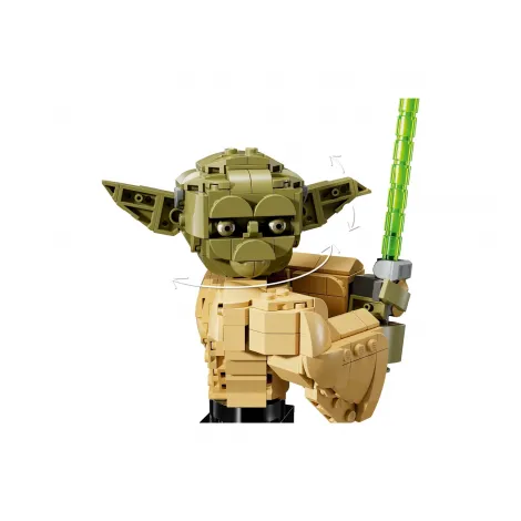LEGO Star Wars 75438 Popiersie Yody - 2