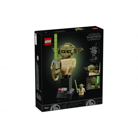 LEGO Star Wars 75438 Popiersie Yody - 3