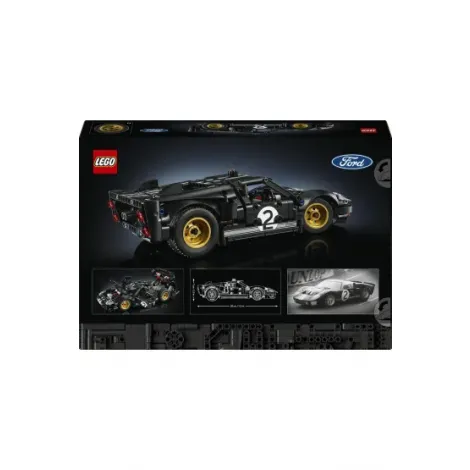 LEGO Technic 42223 Samochód wyścigowy 1966 Ford - 3