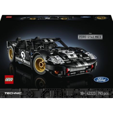 LEGO Technic 42223 Samochód wyścigowy 1966 Ford