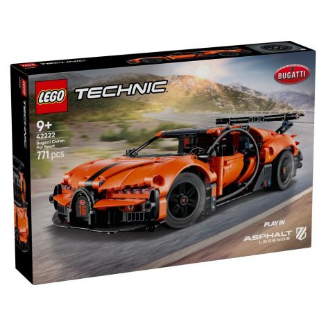 LEGO Technic 42222 HIpersamochód Bugatti Chiron