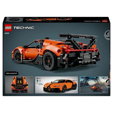 LEGO Technic 42222 HIpersamochód Bugatti Chiron - 3