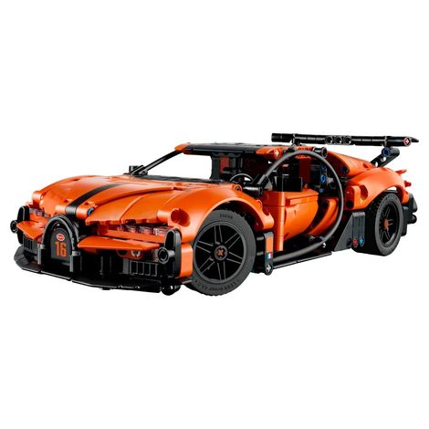 LEGO Technic 42222 HIpersamochód Bugatti Chiron - 2