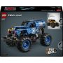 LEGO Technic 42219 Monster Jam Grave Digger Ogień - 4