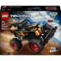 LEGO Technic 42219 Monster Jam Grave Digger Ogień - 2