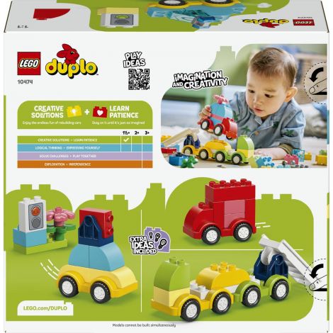 LEGO Duplo 10474 Kreatywne pojazdy - 3