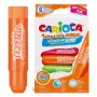 Farby w sztyfcie Carioca Temperello, 6 kolorów Neonowych - 2