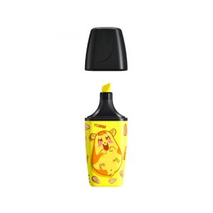 Zakreślacz Stabilo Boss Mini Animal Vibes żółty