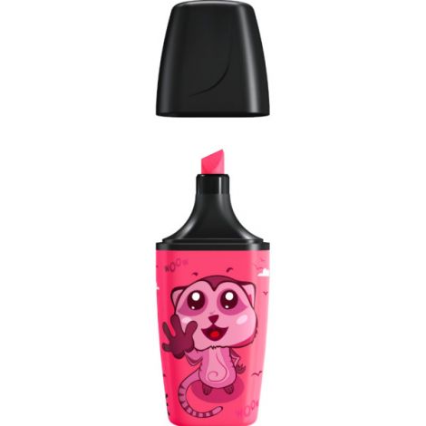 Zakreślacz Stabilo Boss Mini Animal Vibes różowy
