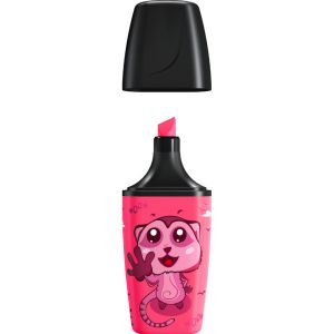 Zakreślacz Stabilo Boss Mini Animal Vibes różowy