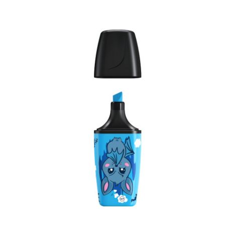 Zakreślacz Stabilo Boss Mini Animal Vibes niebieski
