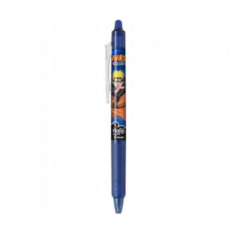 Wymazywalne pióro kulkowe Pilot Frixion Clicker Naruto 0,7 niebieski