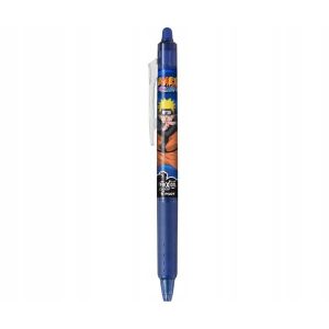Wymazywalne pióro kulkowe Pilot Frixion Clicker Naruto 0,7 niebieski