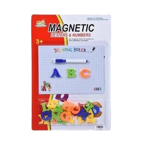 Tablica Magnetyczna + Litery Magnetyczne + Mazak  Second Classroom