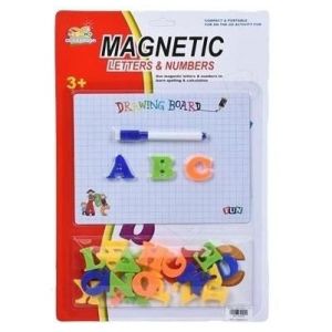 Tablica Magnetyczna + Litery Magnetyczne + Mazak Second Classroom