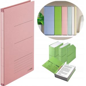 Teczka skoroszytowa Pentel Plus A4/800ark/80g, różowa
