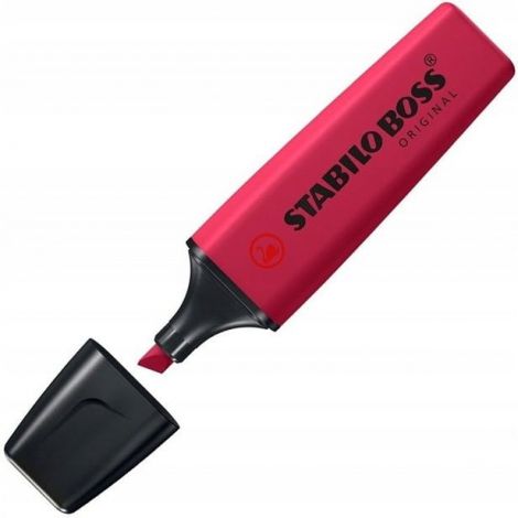 Zakreślacz Stabilo Boss Burgundowy