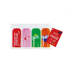 Zakreślacze Coca-Cola Mini, 4 kolory