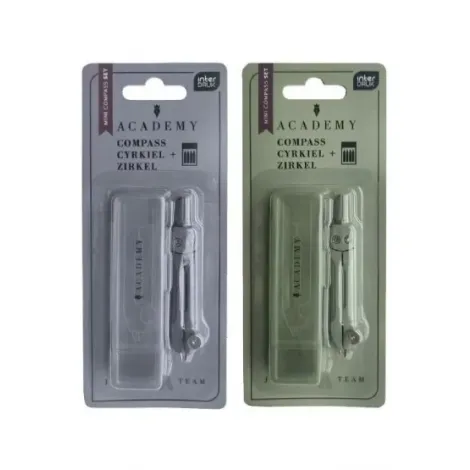 Cyrkiel Interdruk Academy w etui