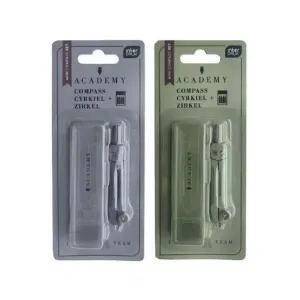 Cyrkiel Interdruk Academy w etui