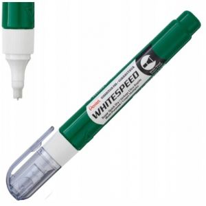 Korektor w piórze Pentel Whitespeed 7ml, szeroka końcówka