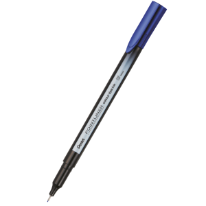 Cienkopis Pentel Pointliner Colour Dye, 0.40mm, niebieski