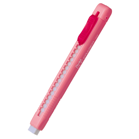 Gumka do mazania wysuwana Pentel Clic Eraser różowa