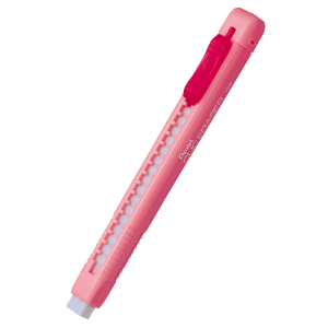 Gumka do mazania wysuwana Pentel Clic Eraser różowa