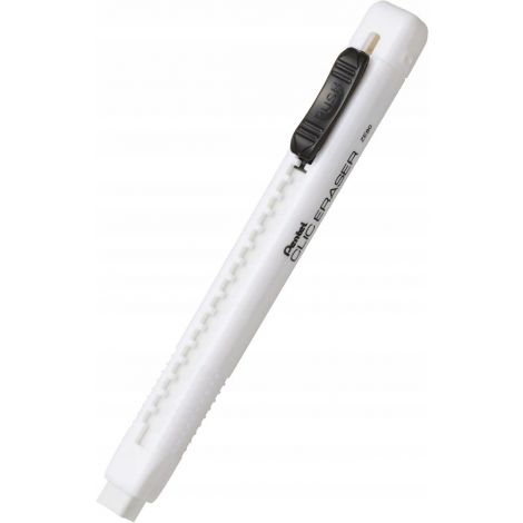 Gumka do mazania wysuwana Pentel Clic Eraser biała