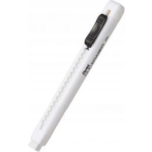 Gumka do mazania wysuwana Pentel Clic Eraser biała