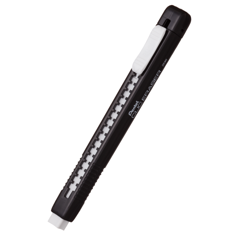 Gumka do mazania wysuwana Pentel Clic Eraser czarna