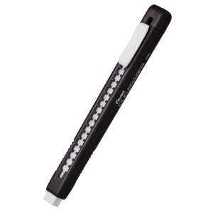 Gumka do mazania wysuwana Pentel Clic Eraser czarna