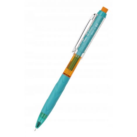 Ołówek Automatyczny Pentel Q-Erase 0.5, Turkusowy