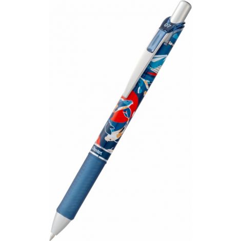 Pióro kulkowe Pentel EnerGel Nature 0.7, granatowa obudowa