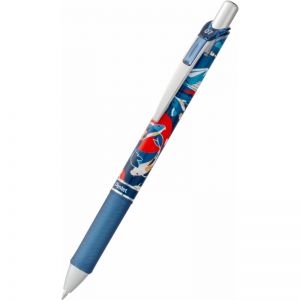 Pióro kulkowe Pentel EnerGel Nature 0.7, granatowa obudowa