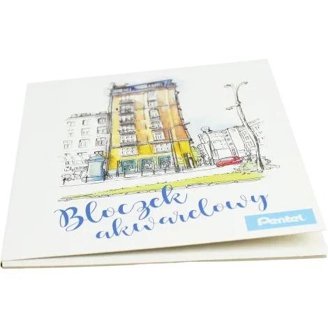 Kompletny zestaw do malowania Pentel Landscape Brush Sing Pen Twin - 4