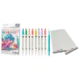 Kompletny zestaw do malowania Pentel Manga Brush Sing Pen Twin - 4