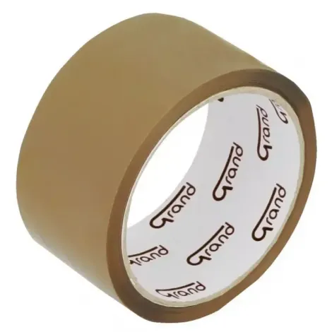 Taśma pakowa Grand 45mmx50m Brązowa