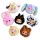Brelok z Lusterkiem i Pluszakiem Makeup Mirror Blind Box Kitten, 1 szt