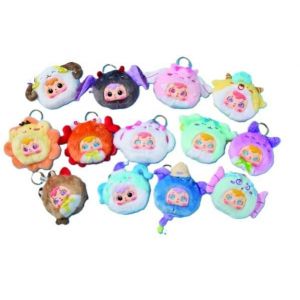 Brelok z Pluszakiem Zodiac Animals Blind Box Samuel, 1 szt