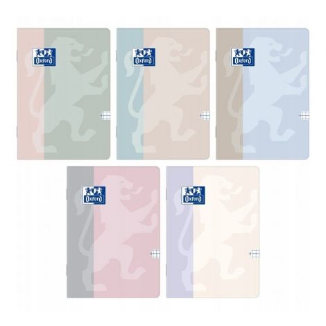 Zeszyt Oxford B-Light A5/60 kratka