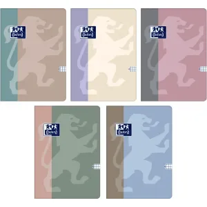 Brulion Oxford B-Light B5/80 kratka
