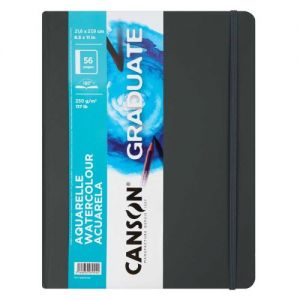 Szkicownik Artbook Graduate Akwarela 14x21.6cm/28k/250g