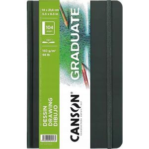 Szkicownik Artbook Graduate 14x21.6cm/52k/160g