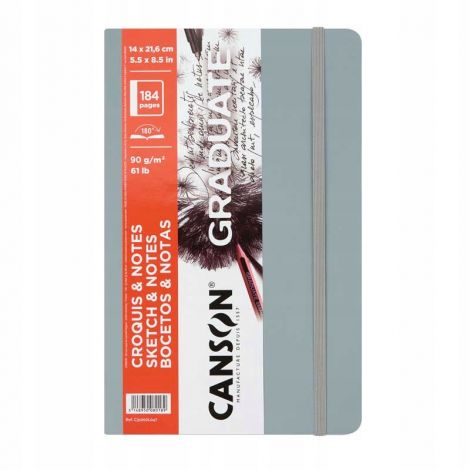Szkicownik Canson Artbook Graduate 14x21.6cm/92k/90g