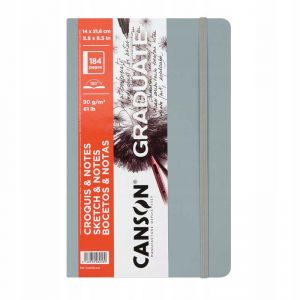 Szkicownik Canson Artbook Graduate 14x21.6cm/92k/90g