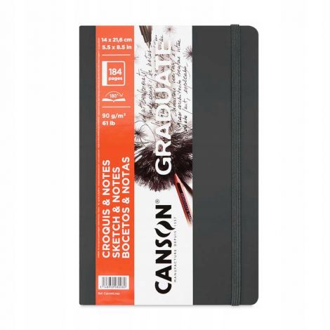 Szkicownik Canson Artbook Graduate A5/92/90g