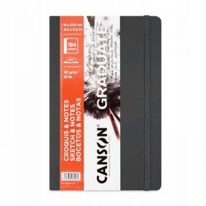 Szkicownik Canson Artbook Graduate A5/92/90g