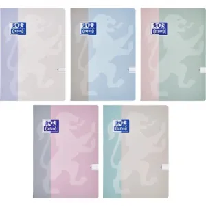 Zeszyt Oxford B-Light A5/60 linia
